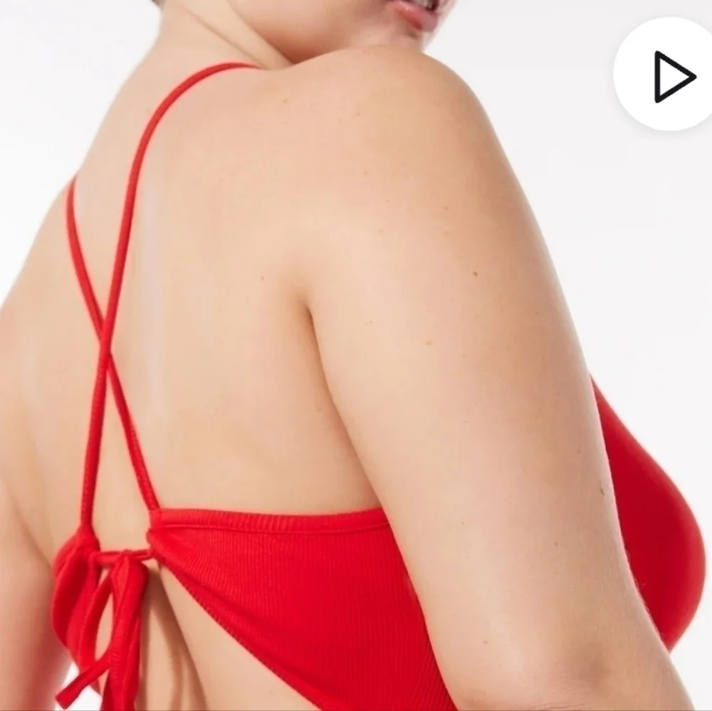 NWT Savage X Fenty Rib Maxi Halter dress - Picture 5 of 6